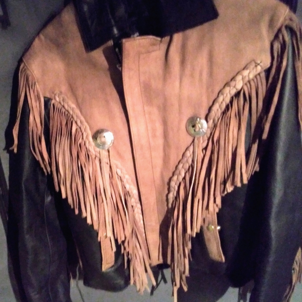 Leather Riding Jacket